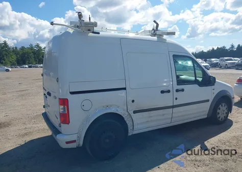 2013 Ford Transit Connect Xlt z USA, uszkodzony, nr VIN NM0LS7BN6DT133694